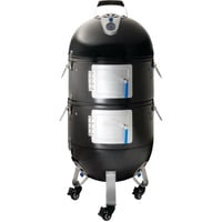 Apollo 22 - 3 in 1 Smoker schwarz, Ø 57cm