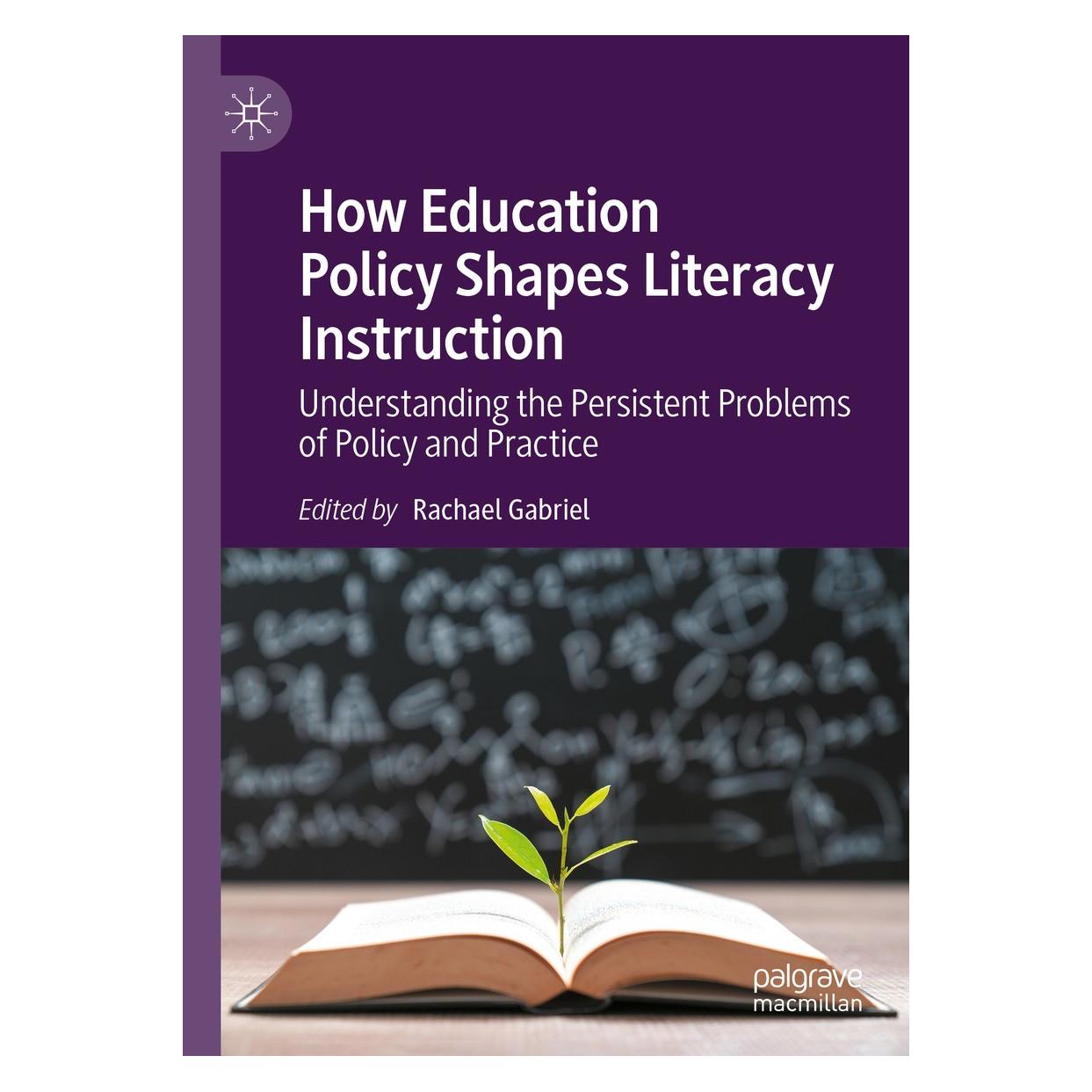 Springer How Education Policy Shapes Literacy Instruction (Englisch, Hardcover, Rachael Gabriel) (9783031085093)