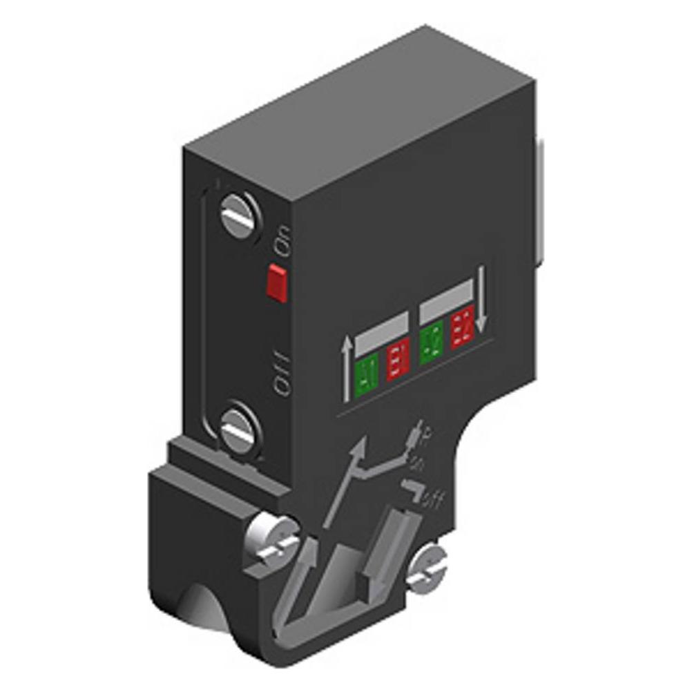 Siemens SIMATIC DP Anschlussstecker bis 12 6ES79720BA610XA0 (6ES79720BA610XA0)