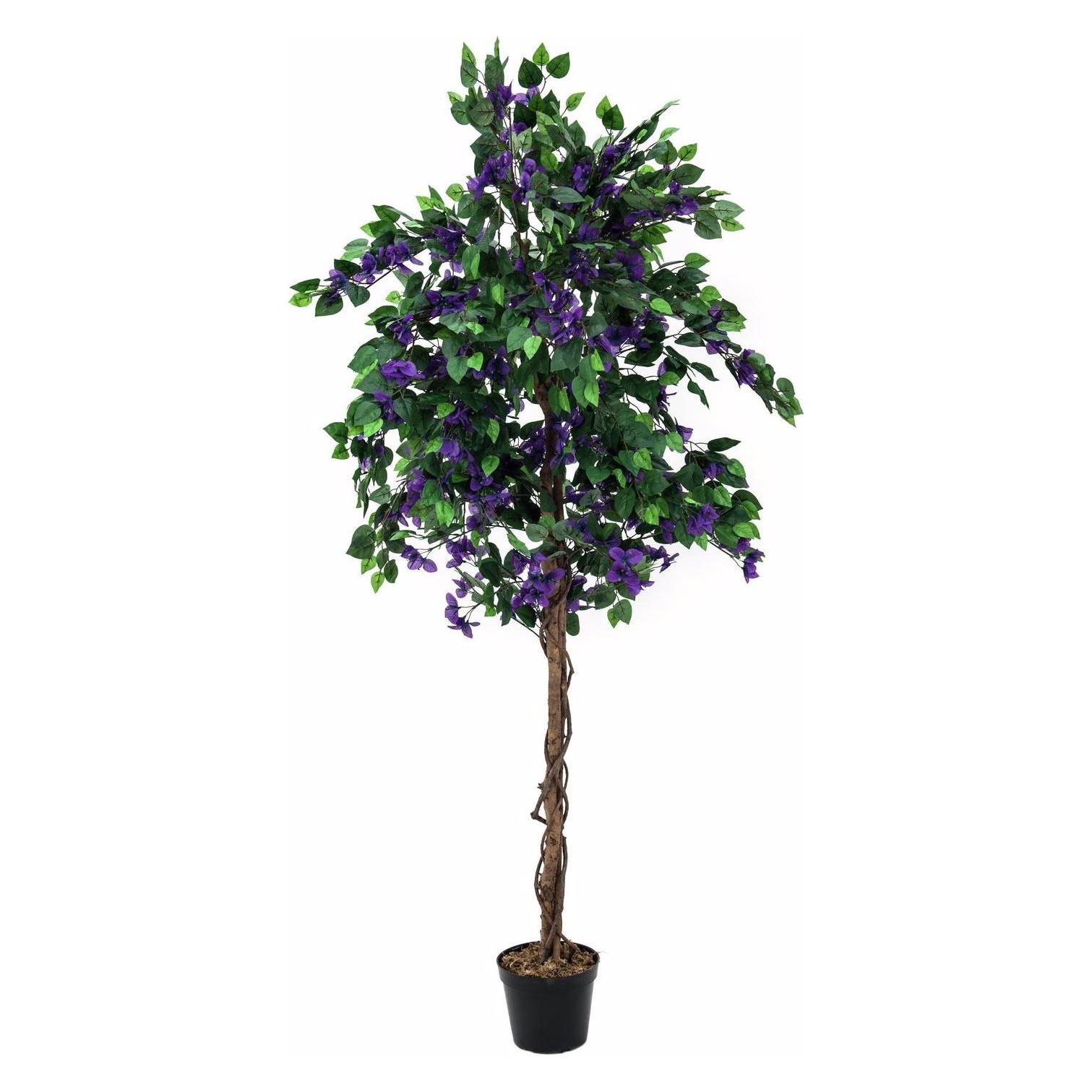 Europalms Bougainvillea, lavendel, Kunstpflanze, 180cm (180 cm) (82507036)
