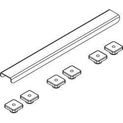 Kermi BC Abdeckung Rinne Basic 800 x 40 x 18 mm, 6033517 6033517