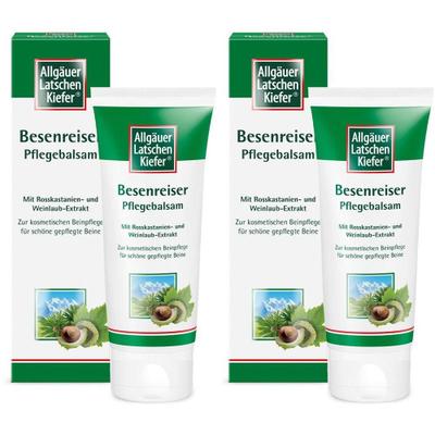 Allgäuer Latschenk. Besenreiser Pflegebalsam 2x 2x75 ml Balsam