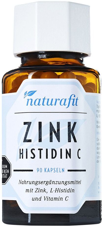 Naturafit Zink Histidin C Kapseln 90stk