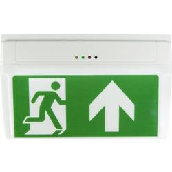 B-SAFETY BR530030 LED Fluchtweg-Notbeleuchtung Deckenaufbaumontage, Wandaufbaumontage Ausgang, Rettungsweg, rechts, links