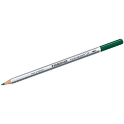 6x Staedtler, Malstifte, aquarell 125 Wasservermalbarer Farbstift, Einzelprodukt, grüne erde (1x)