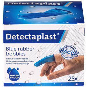 Detectaplast Fingerlinge Gummi, Universalgröße, 25 Stück