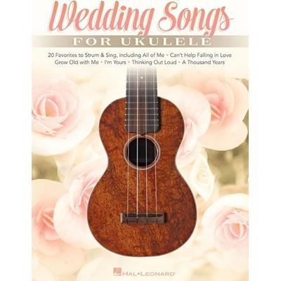 Wedding Songs For Ukulele Uke Book, Taschenbuch von , Bosworth Music GmbH
