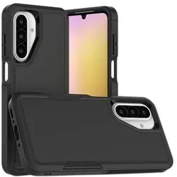 DLH Coque renforcenoire pour SAMSUNG Galaxy (Samsung Galaxy A26), Smartphone Hülle, Schwarz