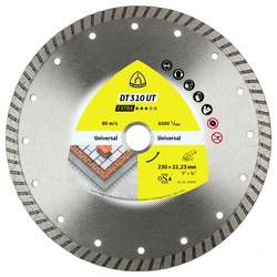 Klingspor 334090 DT 310 UT Extra Diamanttrennscheibe Durchmesser 180 mm Bohrungs-Ø 22.23 mm Baustellenmaterialien, Beton, universal, Dachziegel 1 St.