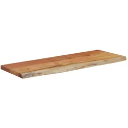 vidaXL, Regal, Beburdorf (Akazie Massivholz) (30 x 70 x 70 cm)