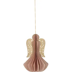 Ingi Weihnachtsbaumschmuck Engel, rosa