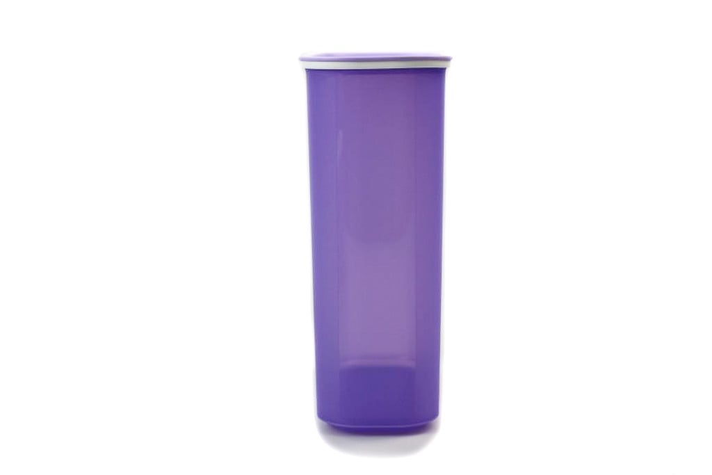 Tupperware Quadro Voorraadbus Ultimo, 1,7 liter, Paars