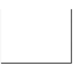 Colorama PVC, Colormatt, Super White, 100 x 130 cm (100 cm, 130 cm), Hintergrundsystem, Weiss