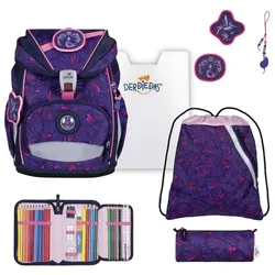DerDieDas ErgoFlex Superlight Schulrucksack-Set 5tlg