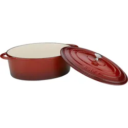kela Bräter Calido oval 6l - rot