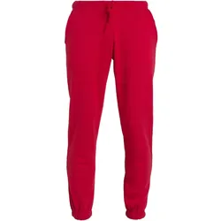CLIQUE Basic Jogginghose 35 - rot S