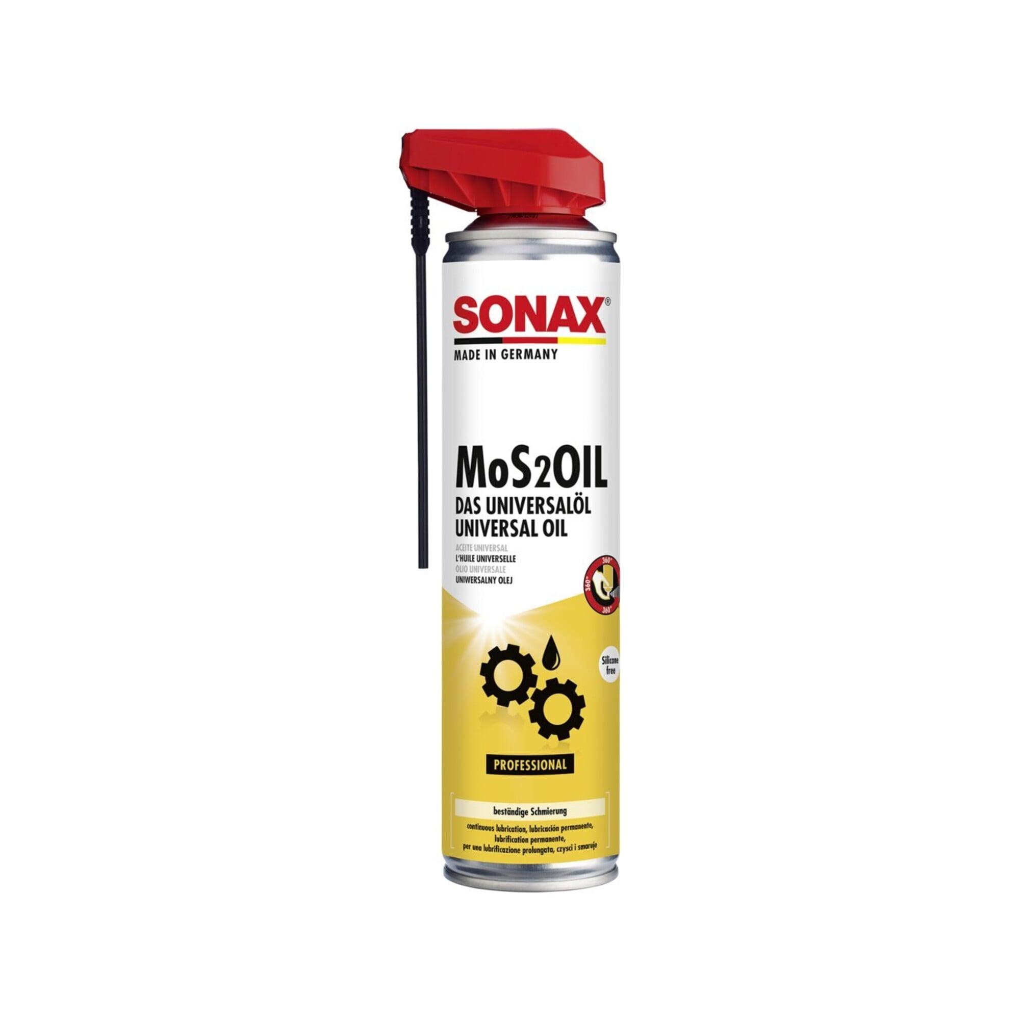 SONAX MoS2 Oil m. EasySpray 400 ml Universalöl (03394000)