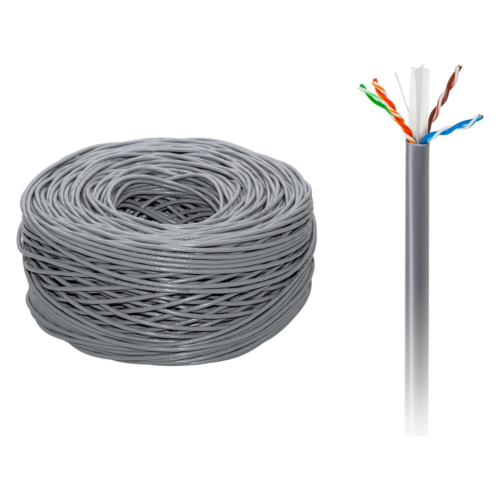 Cabletech Computer cable - twisted pair UTPCat6e (UTP, CAT6a, 0.39 m) (LEC-KAB0111)