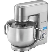 Knetmaschine PC-KM 1096, Küchenmaschine edelstahl, 1.500 Watt