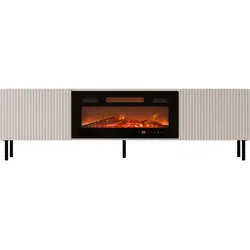 TV-ELEMENT Aruba 2D 181 mit Kamin