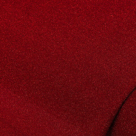 Metallic-Jersey, rot