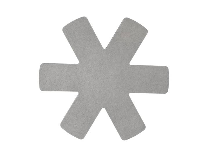 Nordwik Protection pour poêle Nordwik, lot de 3, 38 cm Gris