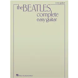 The Beatles Complete (Easy Guitar), Sachbücher von The Beatles