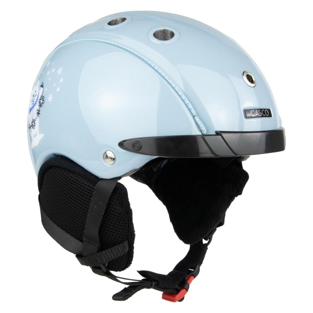 Casco MINI PRO2 SNOWFLAKE TEDDY Skihelm (52 - 56 cm, S) (47476170)