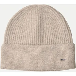 Strickmütze Beige