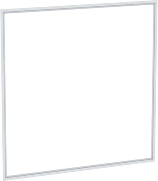 Geberit One Abdeckrahmen 505844002 105 cm, Aluminium eloxiert, Unterputz-Montage