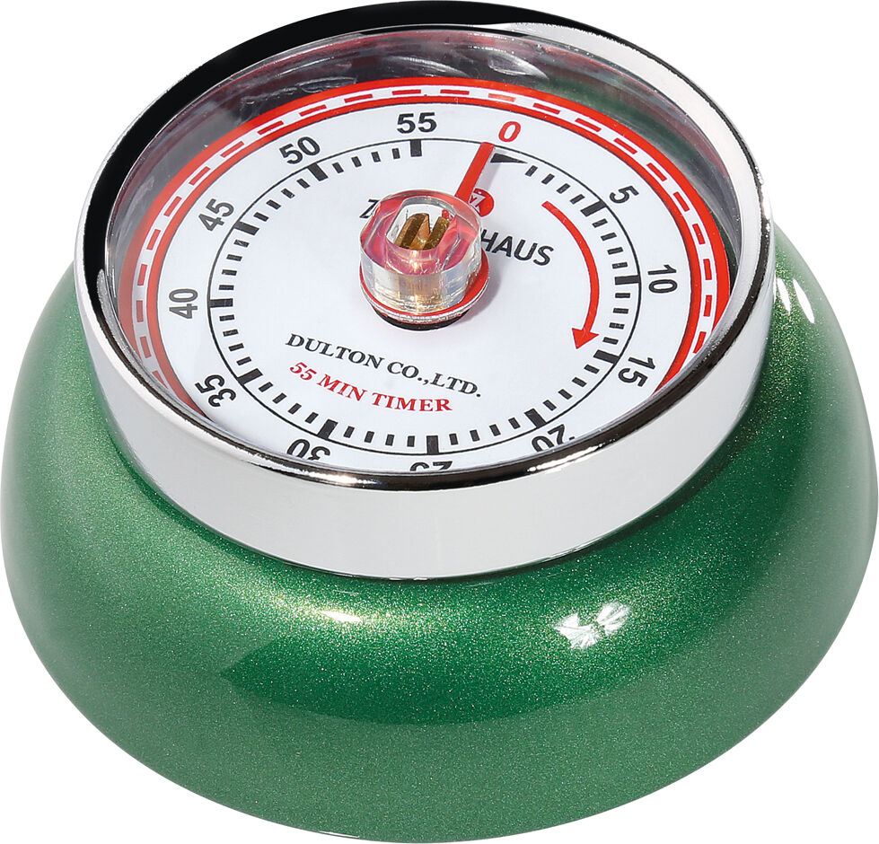 Zassenhaus Timer Magnetico Verde Corsa Speed