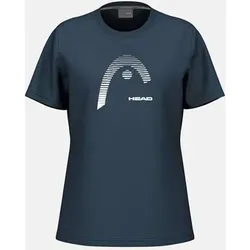 HEAD Damen T-Shirts/Tanks ku.Arm Da LARA T-Shirt, Größe S in Schwarz Schwarz