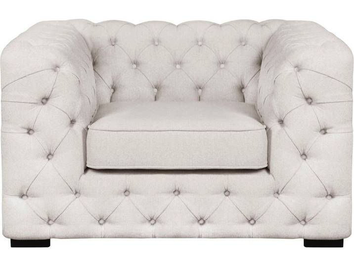 Home affaire Chesterfield-Sessel Kalina Sessel, mit klassischer Chesterfield-Knopfheftung, sehr hochwertige Qualität