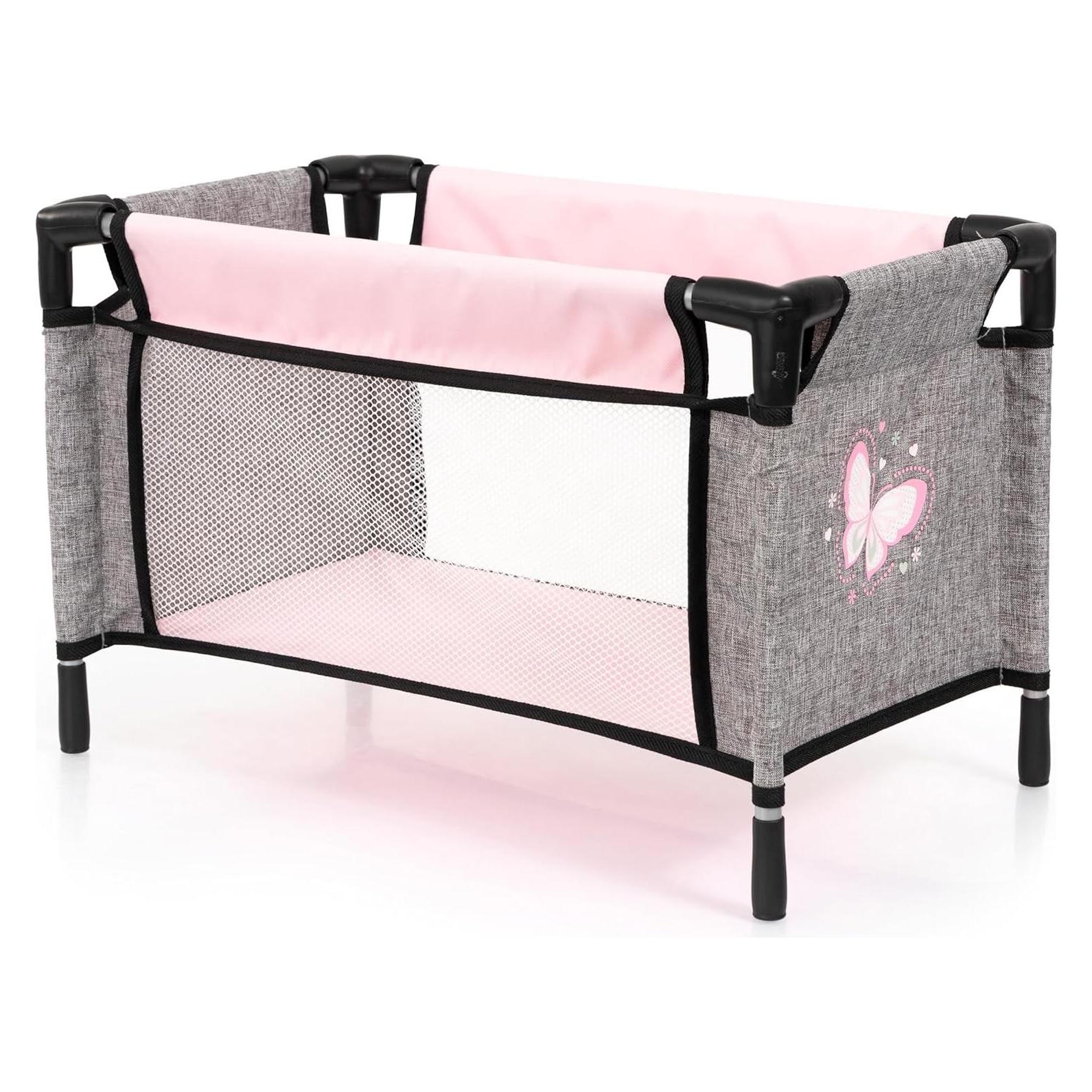 Bayer Accessori per Bambola Sedia Letto Borsa Ciuccio (61733AB)