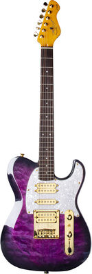 Dean Zelinsky Private Label Dellatera ATW Purple Burst Purple Burst Quilt