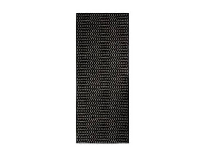 Läufer Dundalk, Schwarz, Uni, rechteckig, 80x700 cm, pflegeleicht, Teppiche und Böden, Teppiche, Teppichläufer, Läufer