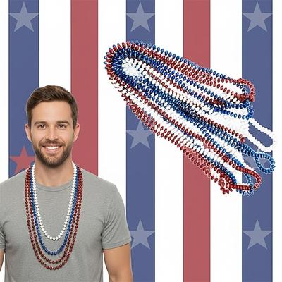 Halskette Cosplay Erwachsene Unisex Unabhängigkeitstag / 4. Juli 4. Juli Party Festival Verkleiden