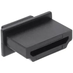 InLine Staubschutz, für HDMI Buchse schwarz 10er Pack