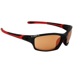 Swiss Eye, Unisex, Sportbrille, Grip (Black Matt, Red, Orange, Smoke), Schwarz