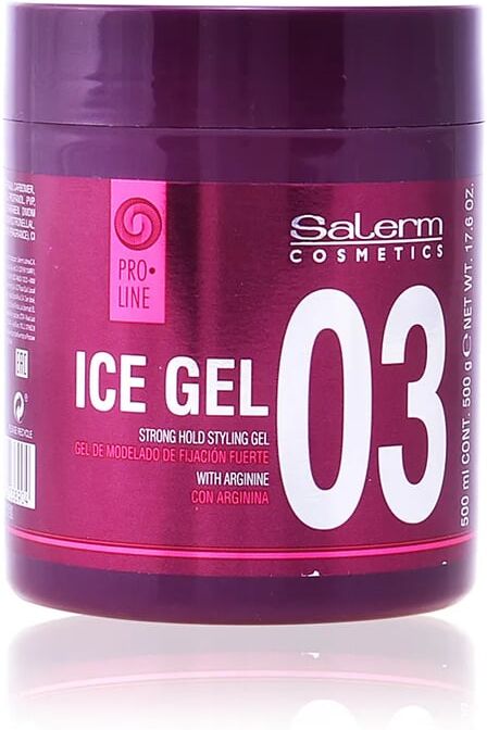 Salerm Ice Gel Strong Hold Styling Gel 500 ml
