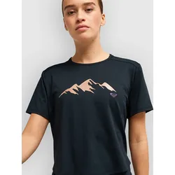Roxy Boundless Spirit T-Shirt anthracite Gr. XL