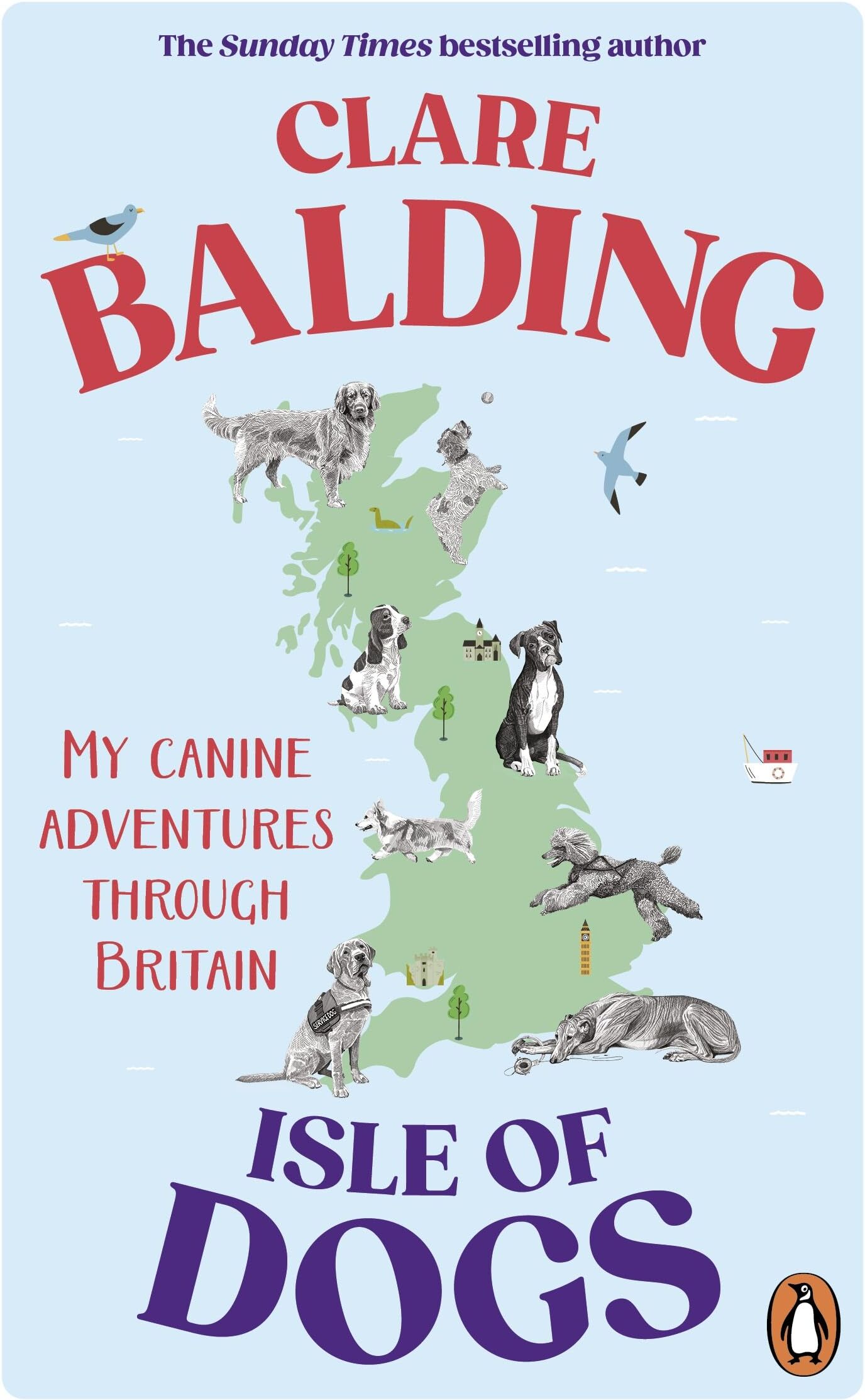 Clare Balding - Isle of Dogs: My canine adventures through Britain - Preis vom 09.10.2026 07:28:09 h