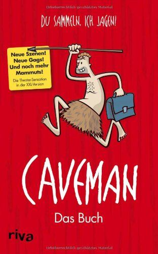 Daniel Wiechmann - Caveman: Das Buch: Du sammeln, ich jagen! - Preis vom 11.10.2026 03:10:56 h