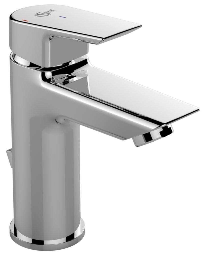 Ideal Standard Ceramix wastafelmengkraan CASA39 met éénhendelbediening, model A6543AA