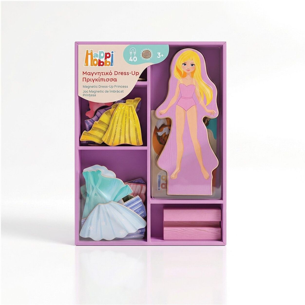 AS Happi Hobbi: Magnet Dress Up - Princess (1029-64095)