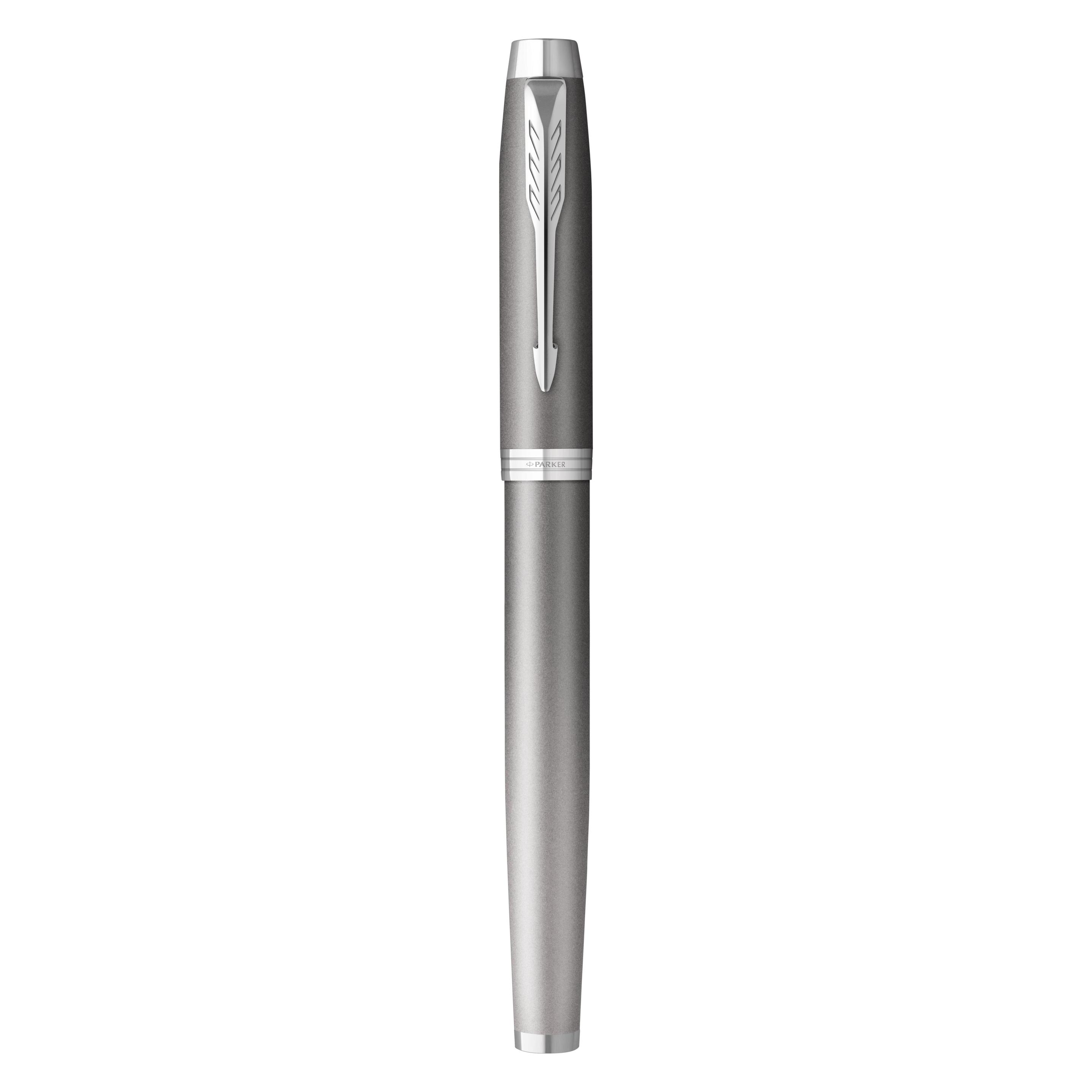 Parker Pen Parker IM Writing Rituals Füllfederhalter Grau, Strichst. F (1x) (2203896)