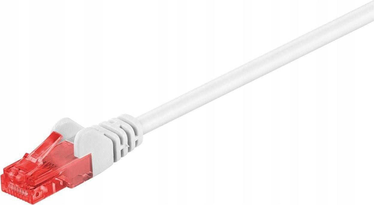 Microconnect B-UTP60025W Cat6 U/UTP Netwerkkabel RJ-45 naar RJ-45, 0,25 meter, Wit