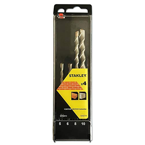 Stanley STA56012-QZ SDS-boorset, zilver