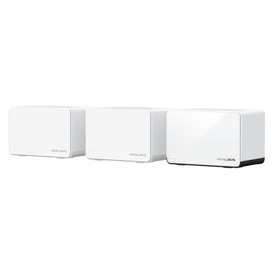 Mercusys WL-Router Halo H85X Home Mesh WiFi System 3-Pack (Halo H85X(3-pack)(EU))