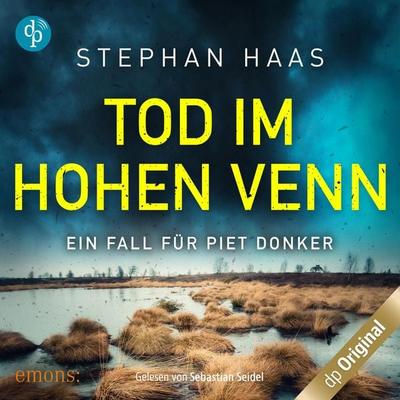 Tod im Hohen Venn - Stephan Haas, Audio, 9783986371913